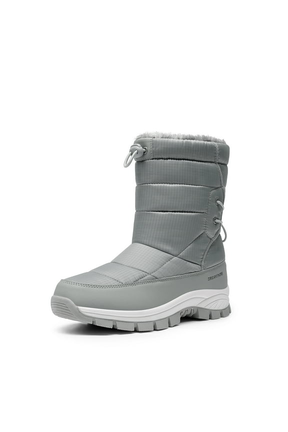 Women's Winter Snow Boots Waterproof Warm Lightweight Mid Calf Fashion Janara Boots