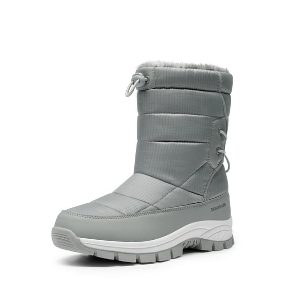 DREAM PAIRS Women's Winter Snow Boots Waterproof Warm Lightweight Mid Calf Fashion Janara Boots