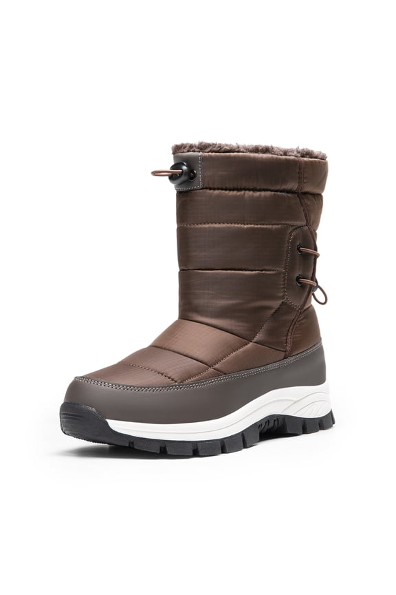 Women's Winter Snow Boots Waterproof Warm Lightweight Mid Calf Fashion Janara Boots