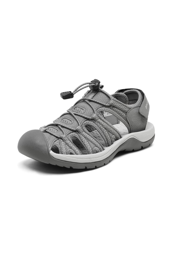 Womens Closed Toe Hiking Summer Outdoor Sport Athletic Sandals