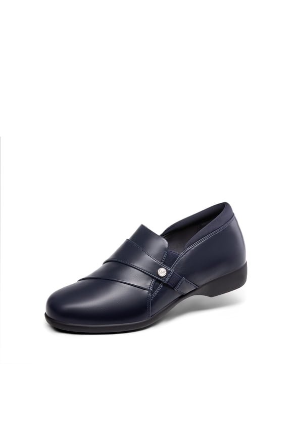 Womens Comfortable Loafers Slip-on Dressy Business Casual Work Office Loafer with Arch Support