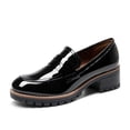 thumbnail image 1 of DREAM PAIRS Womens Comfortable Platform Chunky Heel Business Casual Loafers, 1 of 8