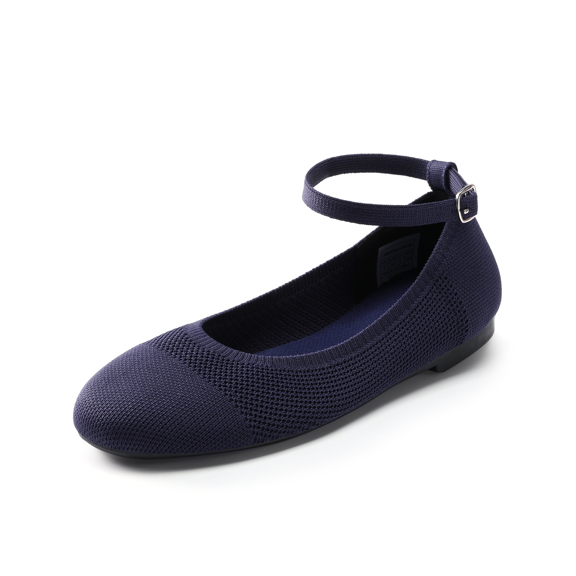 knit flats womens shoes