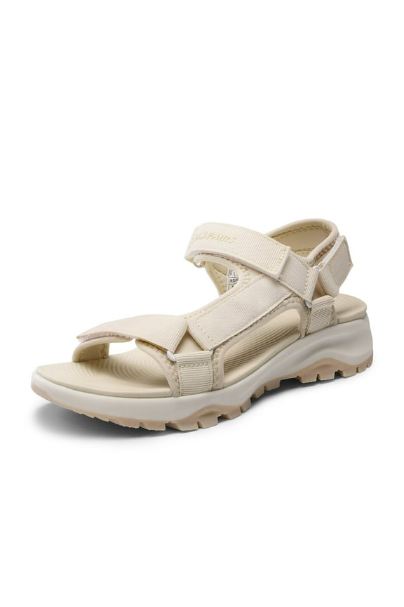 Womens Hiking Sandals Light Weight Comfortable Hook and Loop Straps Athletic Walking Water Sandals