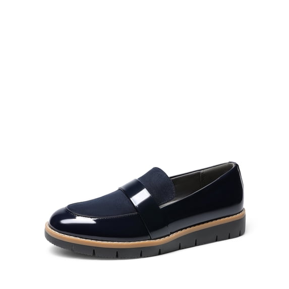 DREAM PAIRS Womens Loafers, Slip-On Business Casual Work Shoes