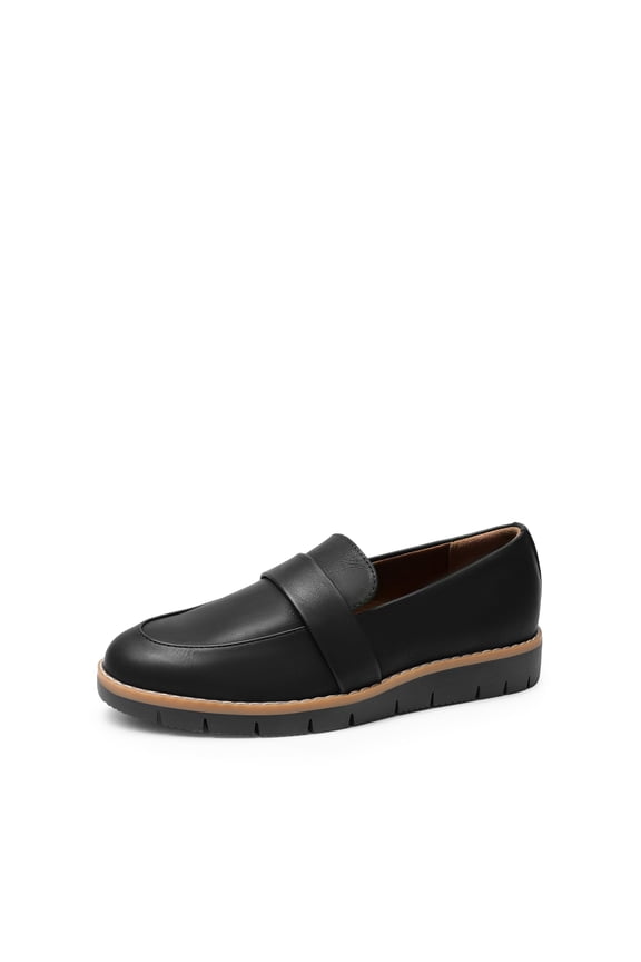 Womens Loafers, Slip-On Business Casual Work Shoes