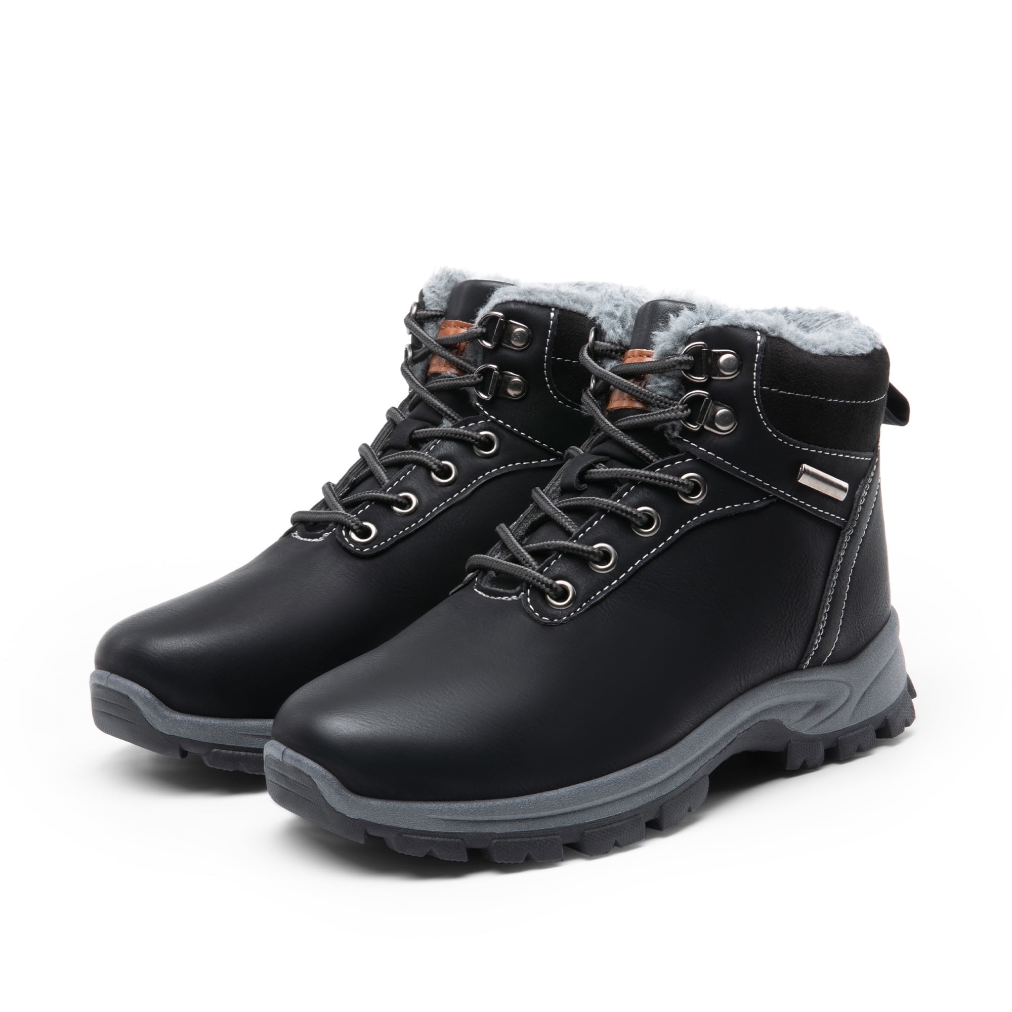 DREAM PAIRS Womens Waterproof Warm Ankle Boots Faux Lined Lace Up Outdoor Hiking Work Shoes