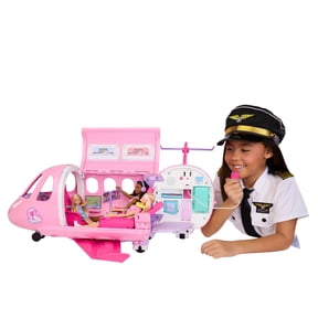 Barbie Dream Land Dream Plane with Working Microphone Feature and 14 Accessories