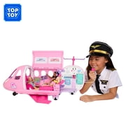 Barbie Dream Land Dream Plane with Working Microphone Feature and 14 Accessories