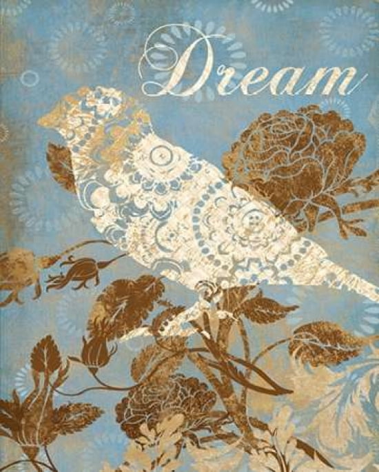 DREAM SILHOUETTE Canvas Art - Piper Ballantyne (24 x 30)