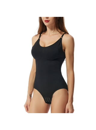 2 Piece Bodysuit for Women Tummy Control Shapewear Seamless