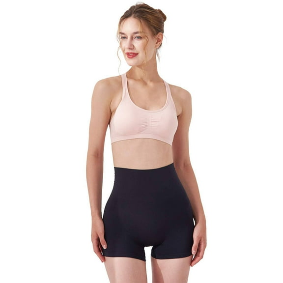 DREAM SLIM High-Waisted Body Shaper Briefs Seamless Tummy Control Shapewear for Women Panties Girdle Underwear