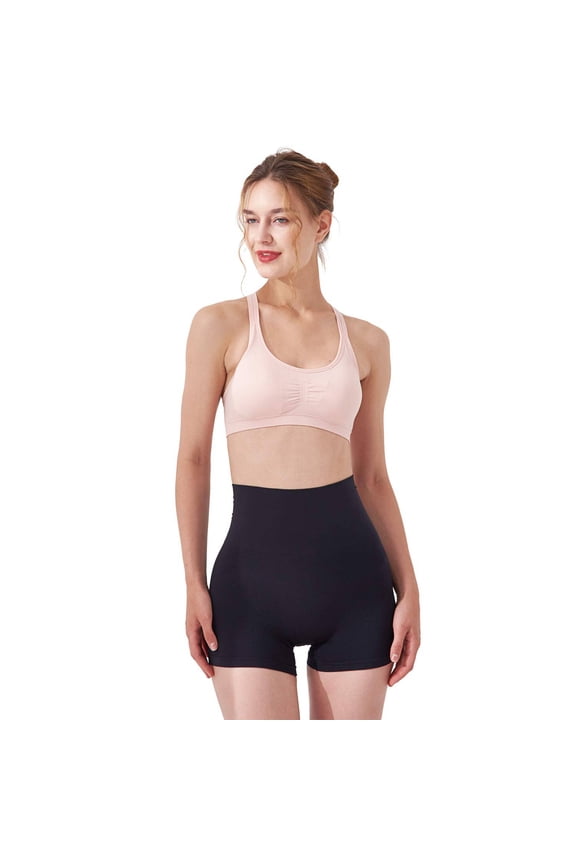 High-Waisted Body Shaper Briefs Seamless Tummy Control Shapewear for Women Panties Girdle Underwear
