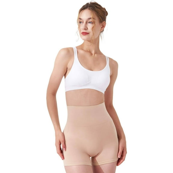 DREAM SLIM High-Waisted Body Shaper Briefs Seamless Tummy Control Shapewear for Women Panties Girdle Underwear
