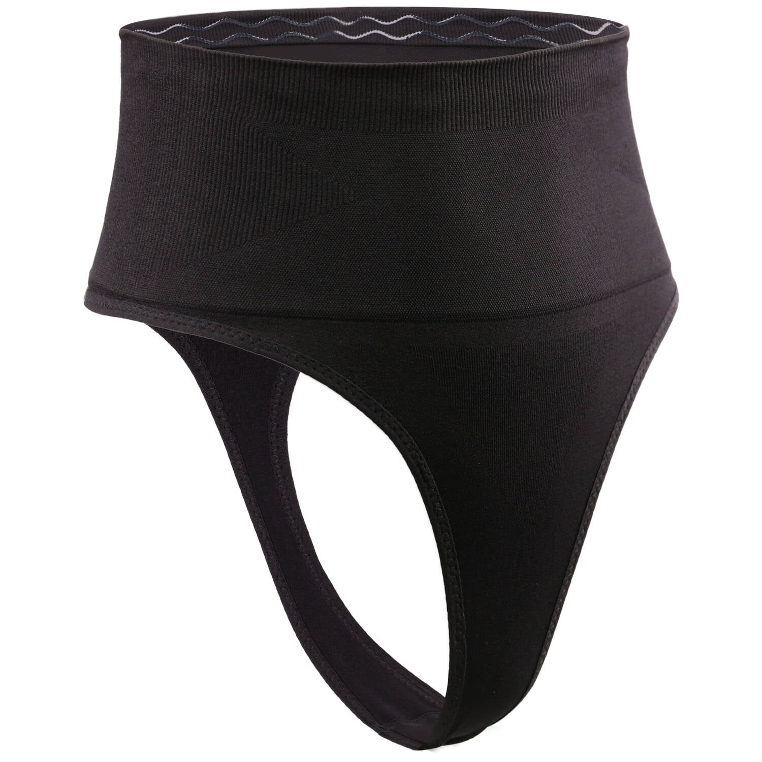 PERZOE Panties Ladies Underwear Breathable Wave Edge Comfortable