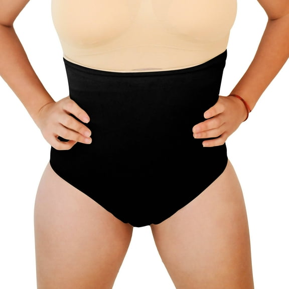 DREAM SLIM Women's Body Shaper Tummy Control Panty Waist Trainer Shapewear Briefs Butt Lifter Slimming Corset