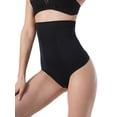 thumbnail image 1 of DREAM SLIM Women's High-Waist Seamless Body Shaper Briefs Firm Control Tummy Thong Shapewear Panties Girdle Underwear, 1 of 5