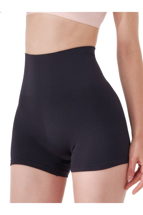 Women's High-Waist Seamless Body Shaper Briefs Firm Tummy Control Slimming Shapewear Panties Girdle Shaper Shorts