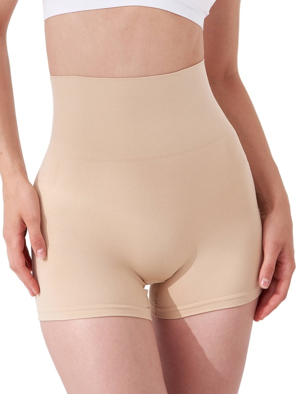 Women's High Waist Shapewear Briefs, Tummy Control Body Shaper Panty