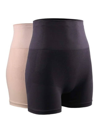 SHAPERIN 2 Packs of Tummy Control Shapewear Panties for Women High Waisted Body  Shaper Slimming Shapewear Underwear Girdle Panty 