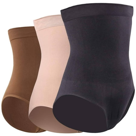 DREAM SLIM Women's High Waist Shapewear Underwear, Tummy Control Briefs