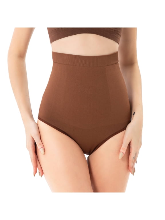 Women's High Waist Shapewear Underwear, Tummy Control Briefs