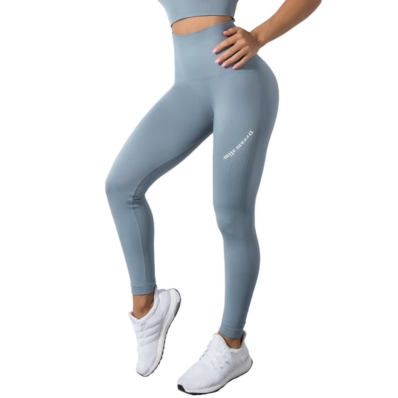 DREAM SLIM Yoga Pants for Women with Pockets High Waisted Leggings