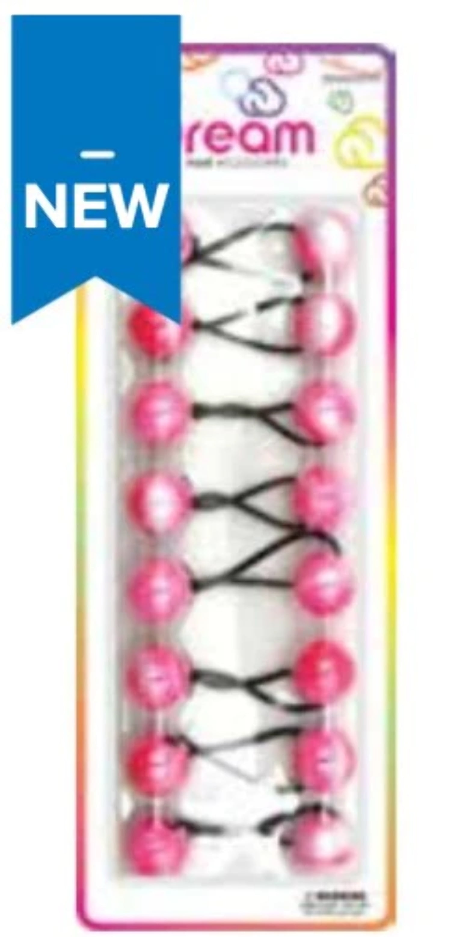 DREAM WORLD HAIR KNOCKERS TWO TONE PINK (BR2620TPK)