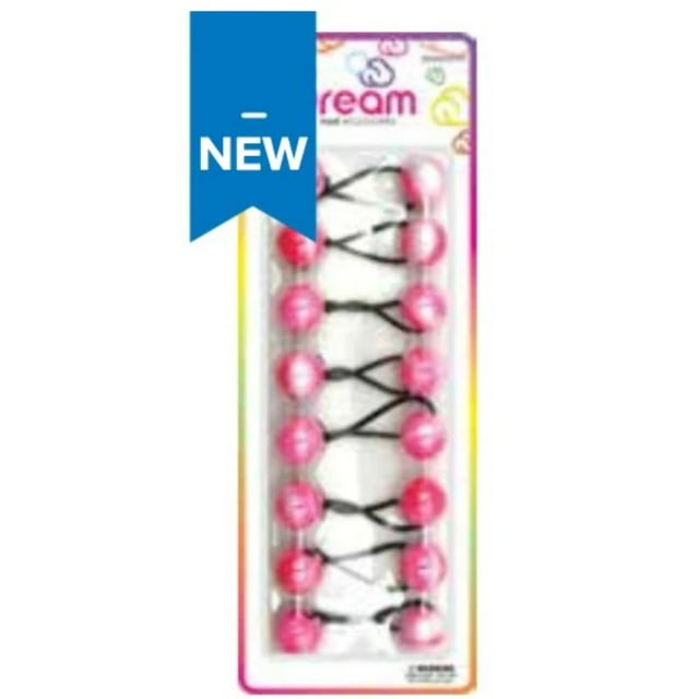 DREAM WORLD HAIR KNOCKERS TWO TONE PINK (BR2620TPK)