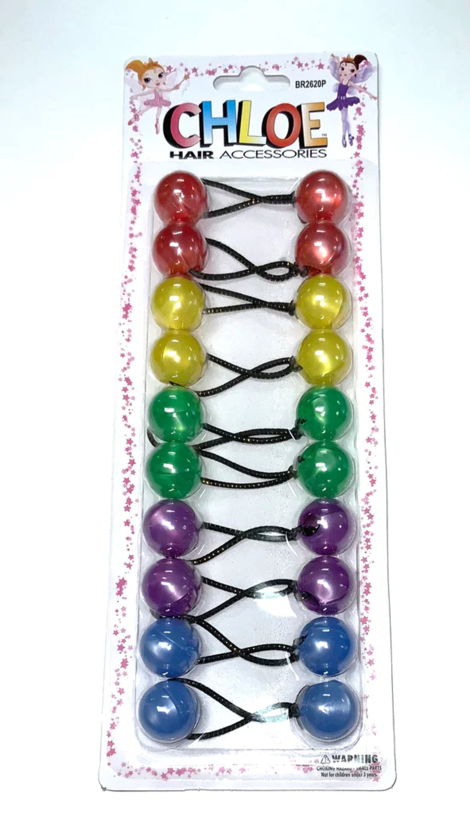 DREAM WORLD Hair Knockers Assorted 12PCS (BR2620P)