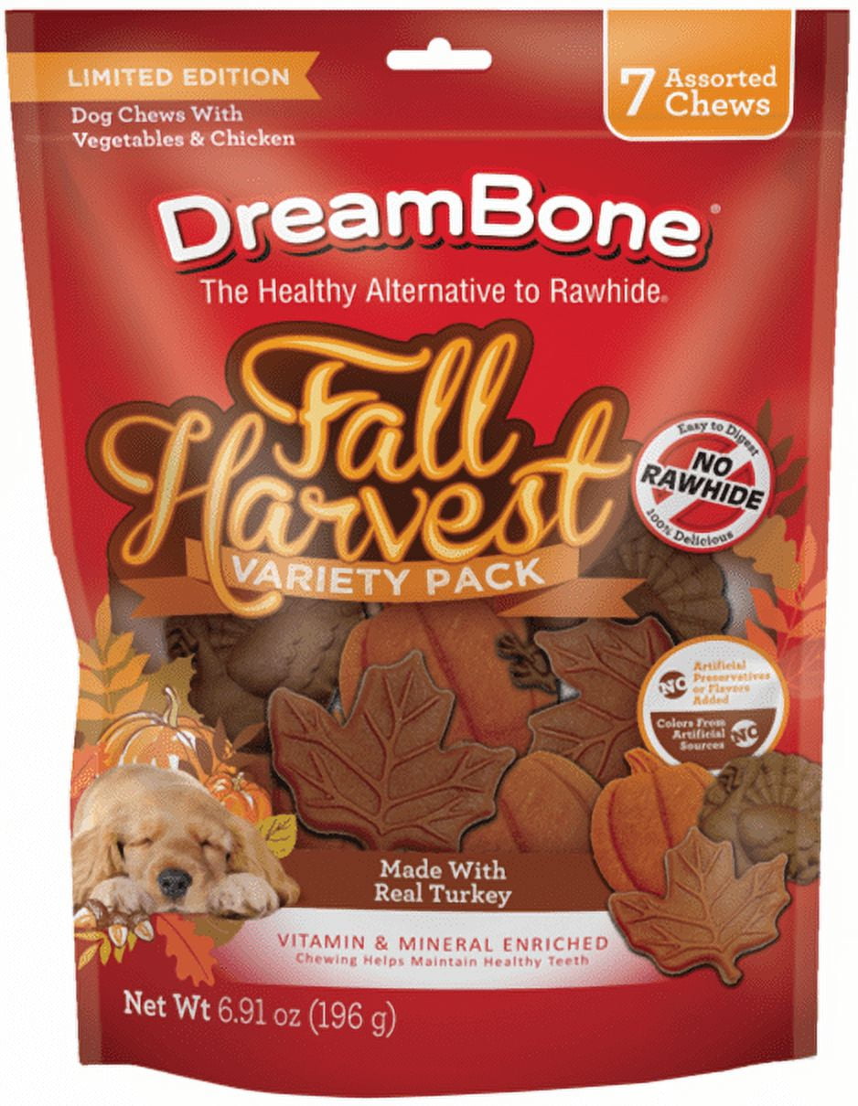 DREAMBONE 7 COUNT FALL VARIETY PACK Walmart