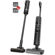 Dreame G10 Combo Cleaning Bundle Wet Dry Vacuum Cleaner, 2-in-1 Cordless Floor Cleaner Vacuum Mop for Multi-Surface, up to 50 Min Runtime, One-Step Self Cleaning, Lightweight, Black