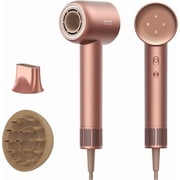 DREAME Hair Glory Combo High-Speed Hair Dryer, 110,000 RPM Motor, 300 Million Negative Ions, Fast-Dry in 2 Minutes, Smart Temp Control, for Smooth, Shiny Hair