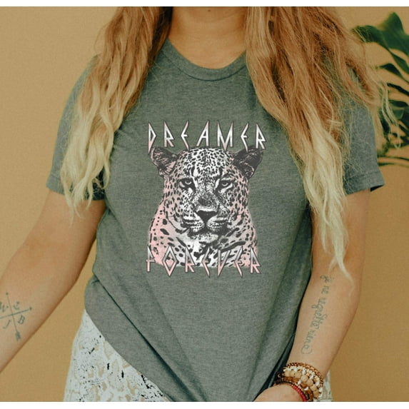 DREAMER Graphic Short sleeve Tees