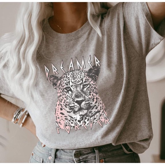 DREAMER Graphic Short sleeve Tees
