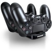 DREAMGEAR DGPS4-6432 PS4 Dual Power Dock