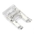 thumbnail image 1 of DREAMSTITCH 5mm Clear Open Toe Satin Stitch Presser Foot for All Low Shank Snap-On Singer, Brother, Babylock,Euro-Pro,Janome,Kenmore,White,Juki,New Home,Simplicity,Elna Sewing Machine, 1 of 5