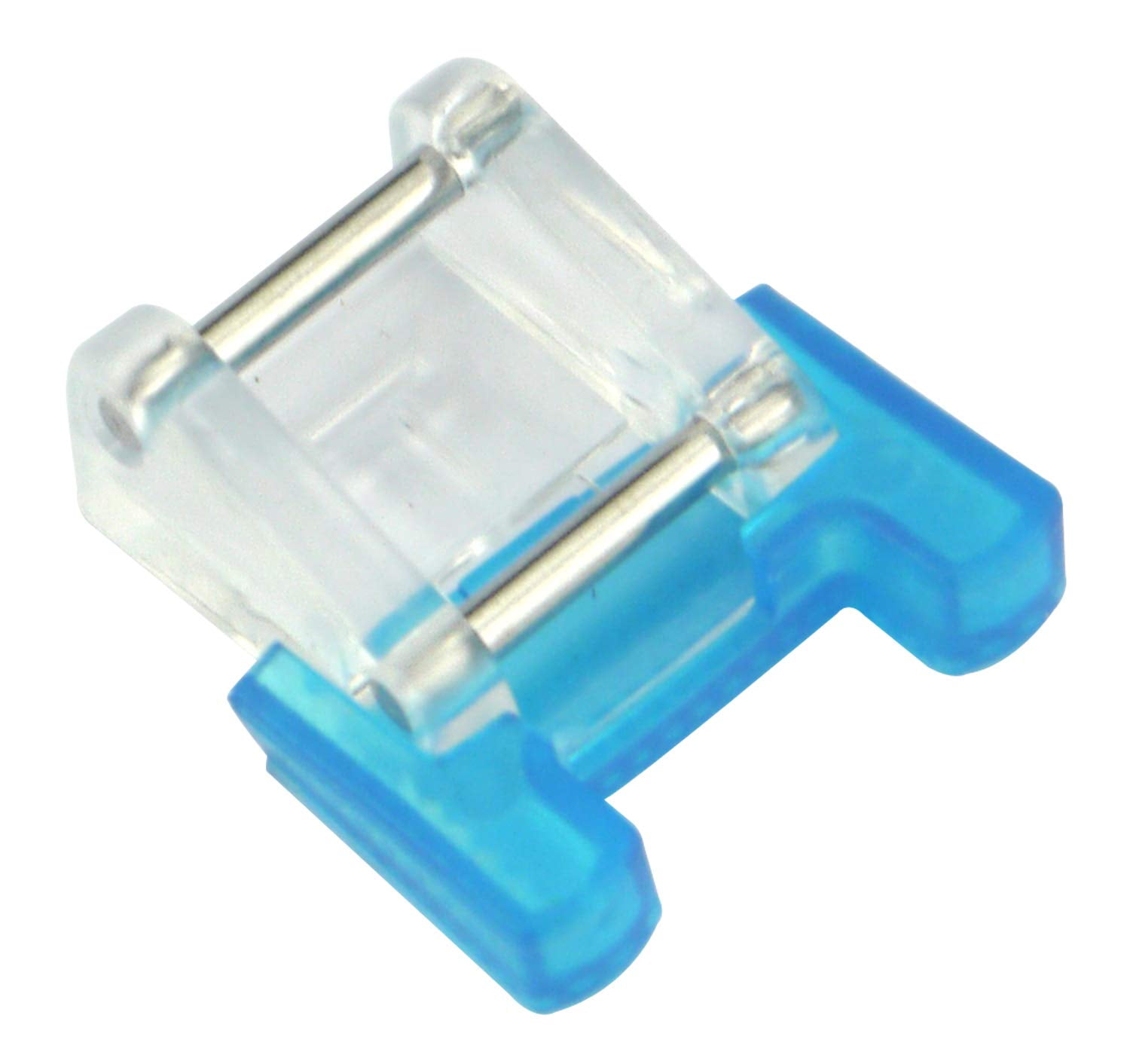 DREAMSTITCH Snap On Border Guide Presser Foot - Parallel Stitch Foot For Janome & Elna Sewing Machines