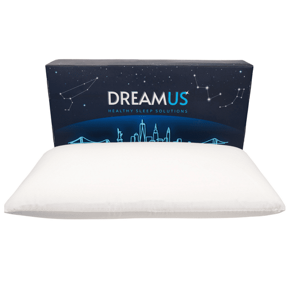 DREAMUS Natural Talalay Latex Pillow King Size High Loft
