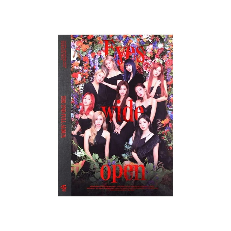 트와이스 | TWICE 2ND ALBUM [ EYES WIDE OPEN ]