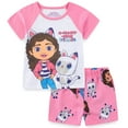 thumbnail image 1 of DREAMWORKS GABBY'S DOLLHOUSE Short Sleeve T-Shirt and French Terry Shorts Set (Girls), 2 Piece Set, Sizes 3T-12, 1 of 7
