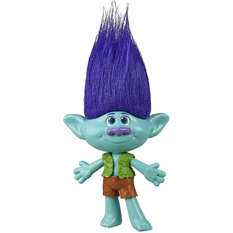 Hasbro DREAMWORKS TROLLS World Tour Branch Medium Doll - New