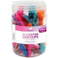 thumbnail image 1 of DREAMWORLD ALLIGATOR HAIR CLIP - 12 PC, 1 of 1