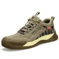 thumbnail image 1 of DREBO-Unisex 10kV Insulated Electrician Safety Shoes - Lightweight Comfortable, Anti-Puncture and Anti-Impact Work Boots,brown,10, 1 of 12