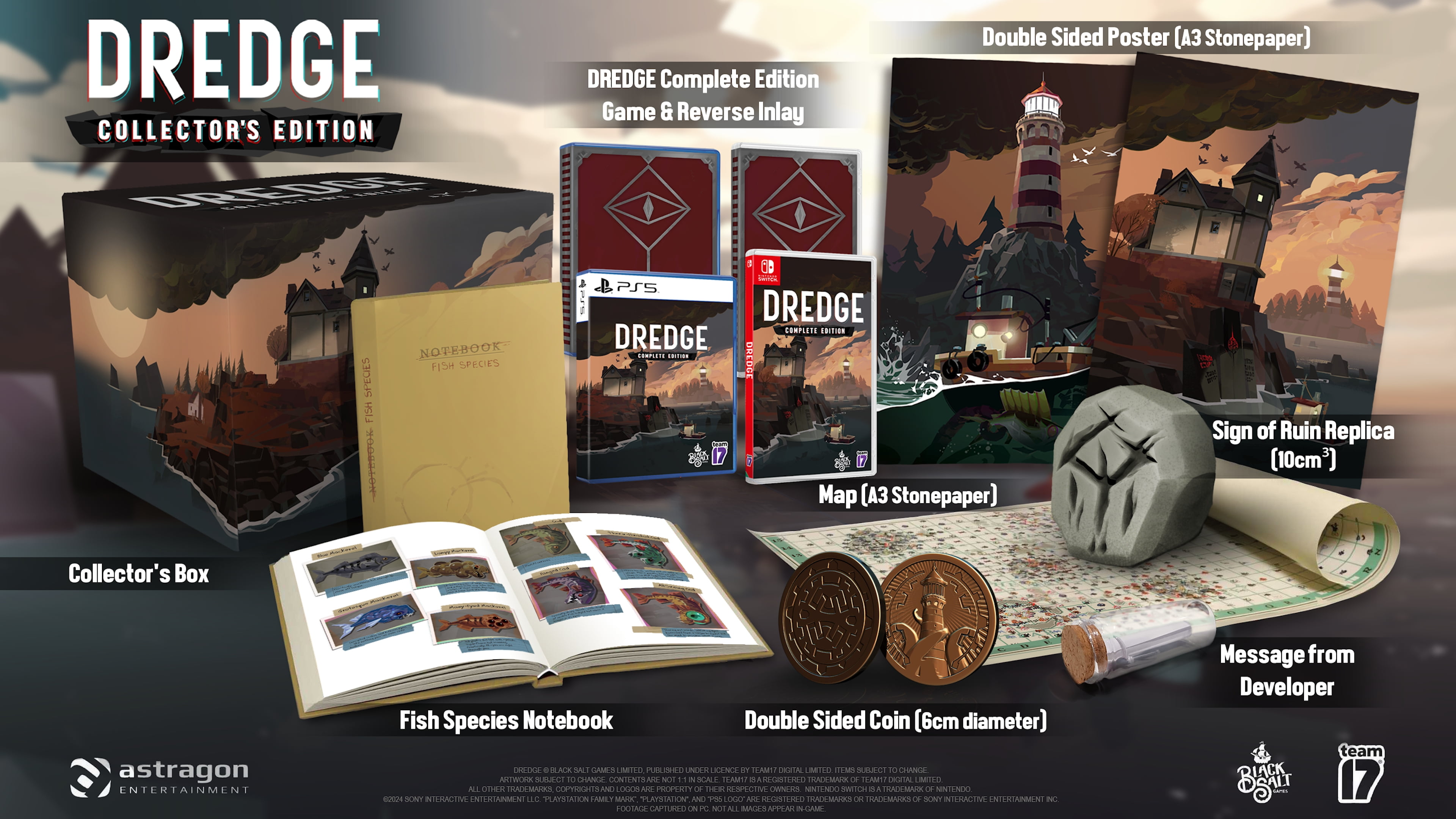 DREDGE Complete Collector's Edition, Nintendo Switch - Walmart.com