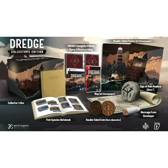 Dredge Complete Collectors Edition (Nintendo Switch)