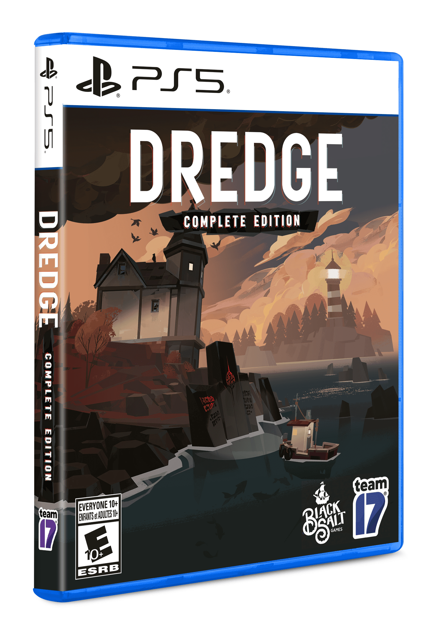 ドレッジ DREDGE COMPLETE EDITION (全てのDLC付き) DREDGE Complete Edition, PlayStation 5 - Walmart.com