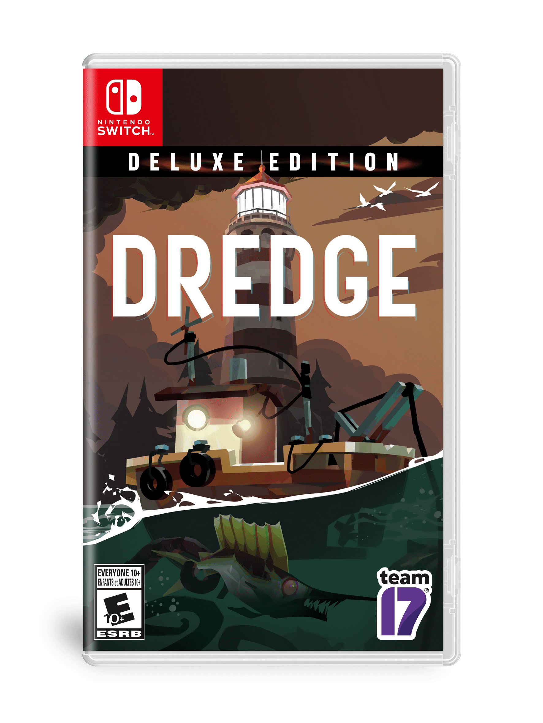 DREDGE: Deluxe Edition - Nintendo Switch, Nintendo Switch