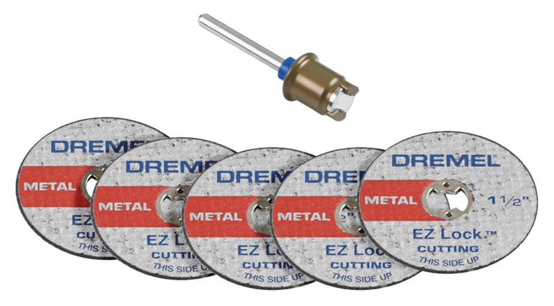 DREMEL EZ Lock EZ406-02 Starter Kit 1-1/2 in Dia
