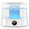 thumbnail image 1 of DREO 4L Cool Mist Humidifier for Large Room, 36H Long Runtime Top-Fill Humidifiers, Essential Oil Aroma Pad Tray, 28dB Quiet Ultrasonic Humidifier for Home, Touch Control, 1 of 8